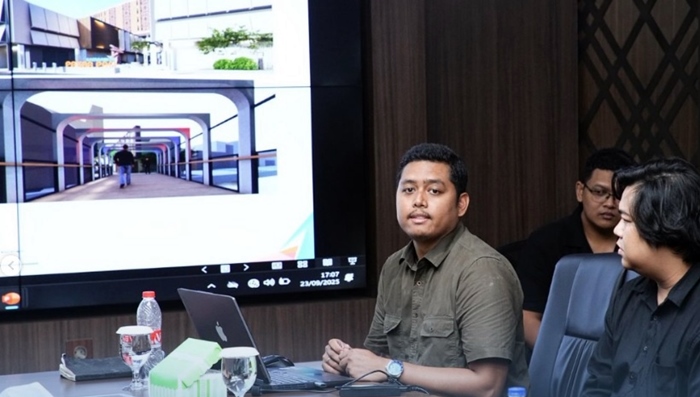 Pasar Pagi Samarinda Bakal Punya Lorong Akses Baru, Warga Lebih Mudah ke Masjid Raya Darussalam