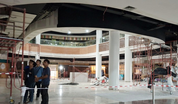 Pascakebakaran, Big Mall Samarinda Jalani Uji Hidrostatis Sistem Sprinkler