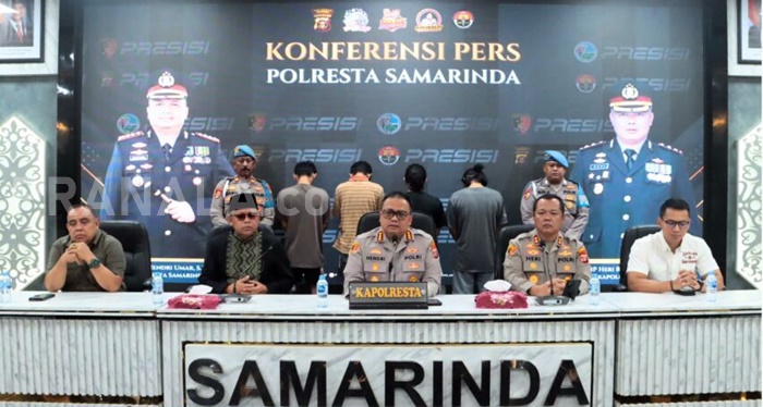 Polresta Samarinda Tangguhkan Penahanan 4 Mahasiswa Unmul Tersangka Bom Molotov