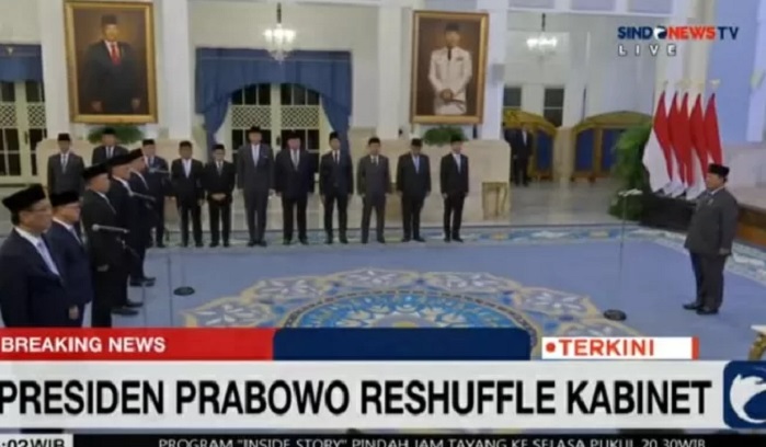 Presiden Prabowo Reshuffle Kabinet, Bentuk Kementerian Haji dan Umrah