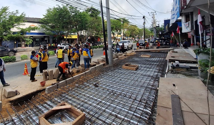 Proyek Drainase Balikpapan Dikebut, Target Rampung Akhir 2025