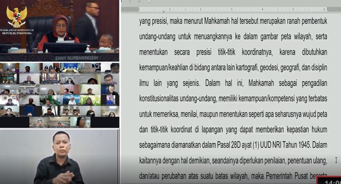 Putusan Final MK, Sidrap Tetap Masuk Wilayah Kutai Timur