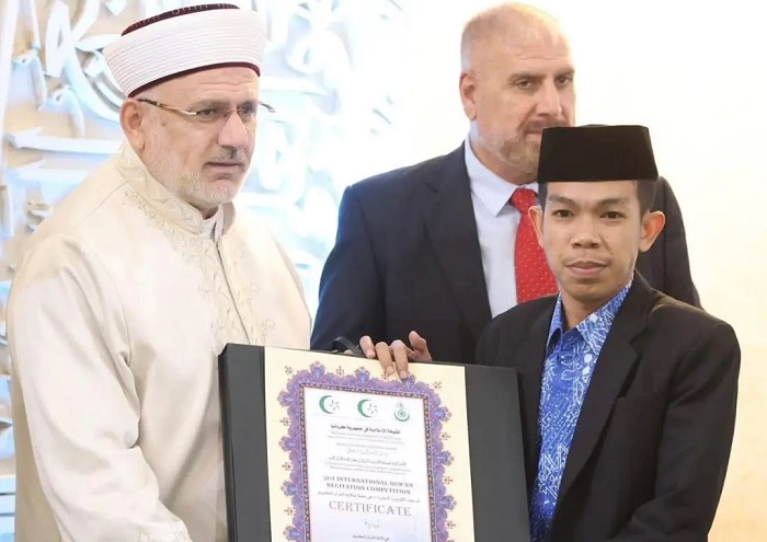 Qori Kaltim asal Muara Badak Harumkan Indonesia, Raih Juara 2 MTQ Internasional di Kroasia