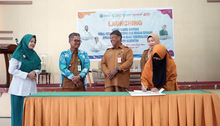 Tren Kasus TBC di Bontang Kian Naik