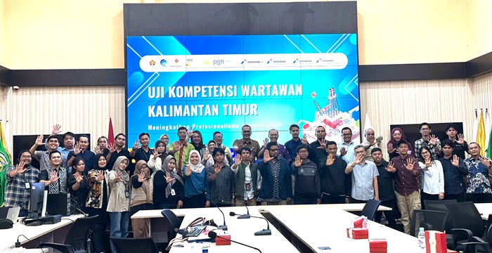 UKW ke-39 Digelar di Kaltim, 24 Wartawan Diuji Profesionalisme dan Etika