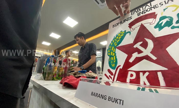 Unmul Samarinda Klarifikasi Temuan Lukisan PKI: Hanya Alat Peraga Sejarah