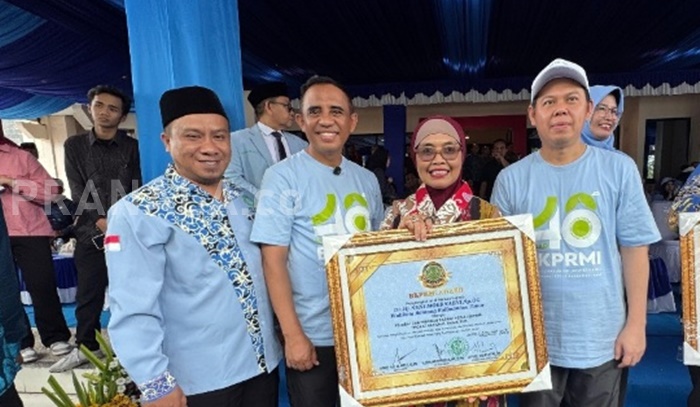 Wali Kota Neni Raih BKPRMI Award 2025, Insentif Guru Ngaji di Bontang Naik Dua Kali Lipat