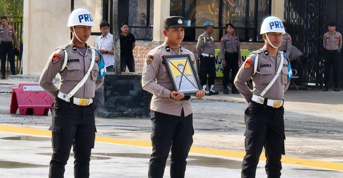 Polresta Balikpapan Pecat Tidak Hormat Briptu Bima Jagadita Darmawan