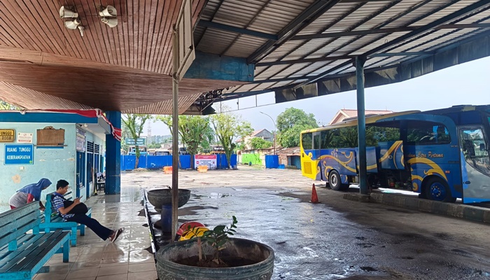 Terminal Sungai Kunjang Samarinda Memprihatinkan, Fasilitas Banyak Rusak