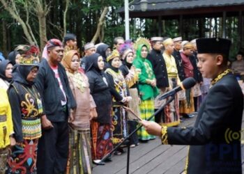 24 Ketua RT Berbas Pantai Resmi Dilantik, Wawali Bontang Tekankan Peran Vital Pelayanan Warga
