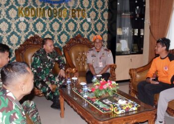 BPBD dan Kodim 0908/Bontang Perkuat Sinergi Hadapi Potensi Bencana