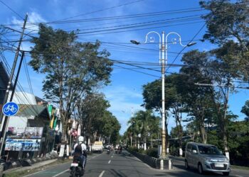 Balikpapan Kebut Program “Kota Terang”, 3.500 Titik Lampu Jalan Dipasang Tahun Ini