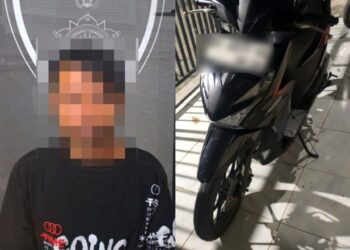 Baru Dua Bulan Bebas, Residivis Curanmor di Balikpapan Ditangkap Polisi Lagi