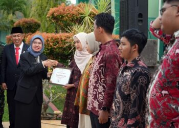 Delapan Pemuda Bontang Raih Penghargaan di Hari Sumpah Pemuda 2025