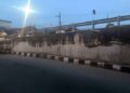 Flyover Air Hitam Retak, Pemkot Samarinda Gerak Cepat Lakukan Perbaikan