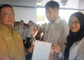 Guru Mendominasi, Pemkot Samarinda Lantik 635 PPPK Tahap II Formasi 2024