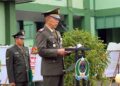 HUT ke-80 TNI di Kukar, Panglima TNI Ingatkan Prajurit Waspadai Isu Pemecah Persatuan