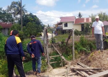 Jembatan Dewa-Dewa di Guntung Bontang Dipastikan Dibangun 2026, Warga Diminta Bersabar