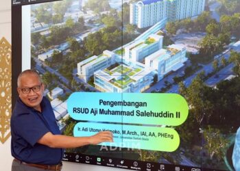 Kaltim Segera Bangun RSUD Berteknologi Tinggi di Gelora Kadrie Oening Samarinda