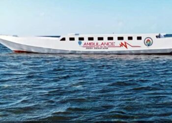 Kapal Ambulans Desa Dewakang Hilang Kontak di Laut Pangkep, Tiga ABK Belum Ditemukan