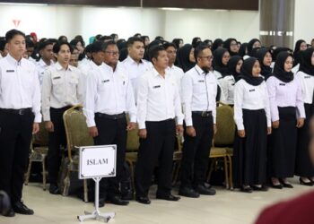 Kutim Resmi Tanpa Honorer, 400 TK2D Diangkat jadi PPPK