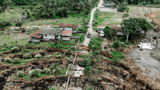 Longsor di Argosari Bikin Akses Warga Terputus, ESDM Kaltim Ultimatum Tambang di Samboja Barat