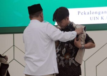 Misi Besar Menertibkan Aset Umat, 500 Mahasiswa UIN Gus Dur Pekalongan Turun ke Desa