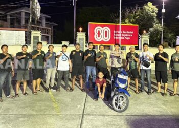 Motor Hilang saat Salat Magrib, Residivis Curanmor di Bontang Masuk Bui Lagi