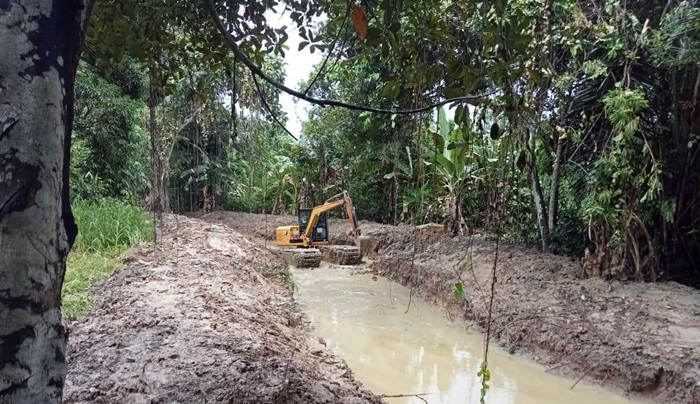 Normalisasi Sungai Karang Asam Dimulai, Bukit Pinang Samarinda Berharap Bebas Banjir