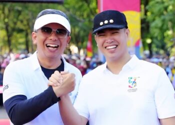 Ribuan Langkah Kebersamaan Warnai HUT ke-57 PT Semen Tonasa di Pangkep