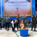 Rokok, Miras, hingga Kosmetik Ilegal Dimusnahkan Bea Cukai Kalbagtim, Nilainya Rp1,1 Miliar