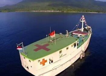Rumah Sakit Apung dr. Lie Siap Layani Warga Pesisir Kutai Timur, Kapal Dokter Terapung Akan Sandar di Sangkulirang