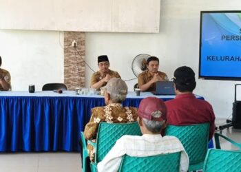 Sambut Pemilihan Serentak, Kelurahan Gunung Telihan Bontang Gelar Sosialisasi Ketua RT 2026–2030