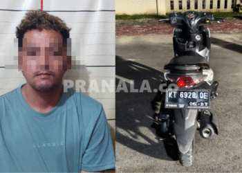 Setelah Sebulan Buron, Pencuri Motor di Api-Api Bontang Ditangkap Polisi