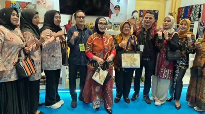 Batik Khas Bontang Kantongi SNI, Jadi Kebanggaan di Hari Batik Nasional