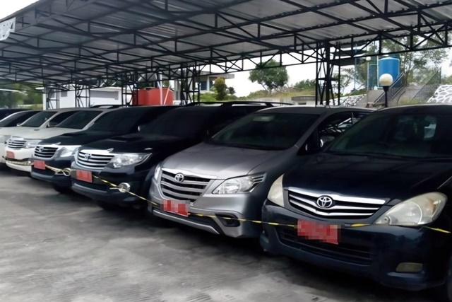 Banyak yang Belum Balik! 86 Mobil Dinas Kaltim Masih Dipegang Mantan Pejabat