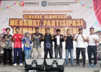 Dari Lomba hingga Edukasi Politik, Pekan Pengawasan Partisipatif Bontang Sukses Digelar