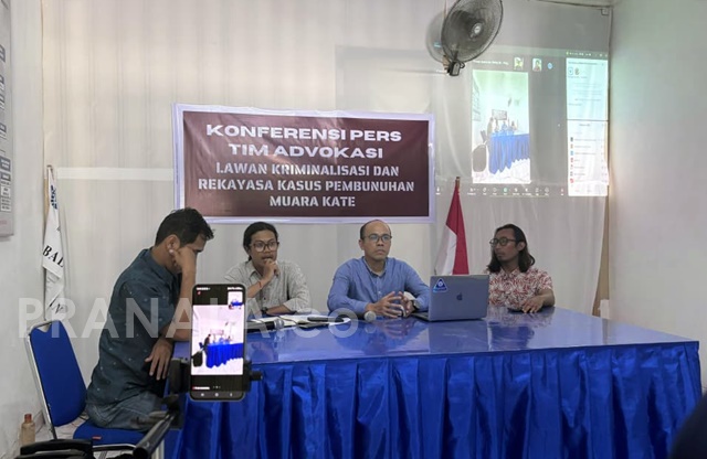 Dinilai Dikriminalisasi, Tim Advokasi Kasus Muara Kate Desak Pembebasan Misran Toni