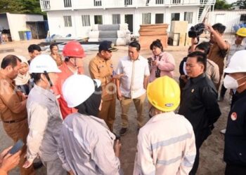 Isu TKA Buruh Kasar di Proyek Soda Ash Pupuk Kaltim Tak Terbukti, Buruh Lokal Keluhkan Upah