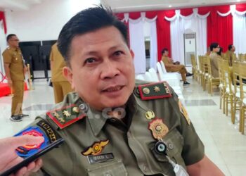 Tak Langsung Disita, Satpol PP Balikpapan Pilih Bina Pedagang Liar sebelum Bertindak Tegas