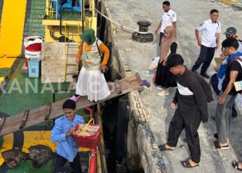 Layanan Gratis KM Gandha Nusantara 03 Resmi Beroperasi di Pangkep