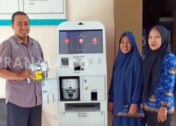 Mesin ADM di Bengalon Permudah Urusan Warga, Tak Perlu Lagi ke Sangatta Kutim