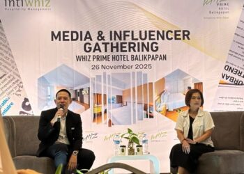 Okupansi Whiz Prime Balikpapan Tembus 78 Persen, Akhir Tahun Dibidik Seratus Persen