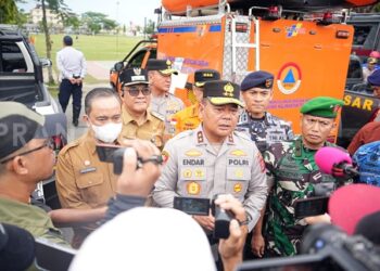 Antisipasi Bencana Hidrometeorologi di Kaltim, Polda Kerahkan 1.818 Personel