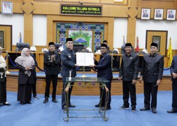 Pendapatan Rp1,24 Triliun, Begini Struktur APBD Pangkep 2026