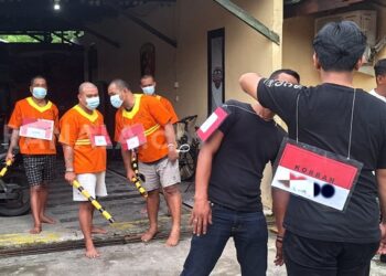 Rekonstruksi Kasus Pengeroyokan hingga Tewaskan Satu Korban di Balikpapan Barat Berlangsung Tegang