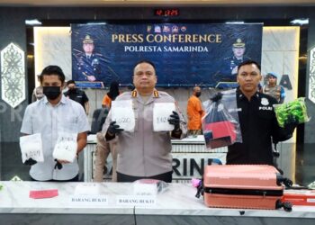 Sabu 7 Kg Gagal Edar di Samarinda, Modusnya Mirip Sindikat Internasional