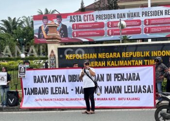 Setahun Tragedi Muara Kate, Koalisi Sipil Desak Hentikan Kriminalisasi Misran Toni