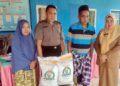 502 KK di Atang Salo Pangkep Terima Bantuan Cadangan Pangan Pemerintah