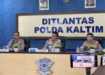 Angka Kecelakaan di Kaltim Turun 16 Persen selama Operasi Zebra Mahakam 2025